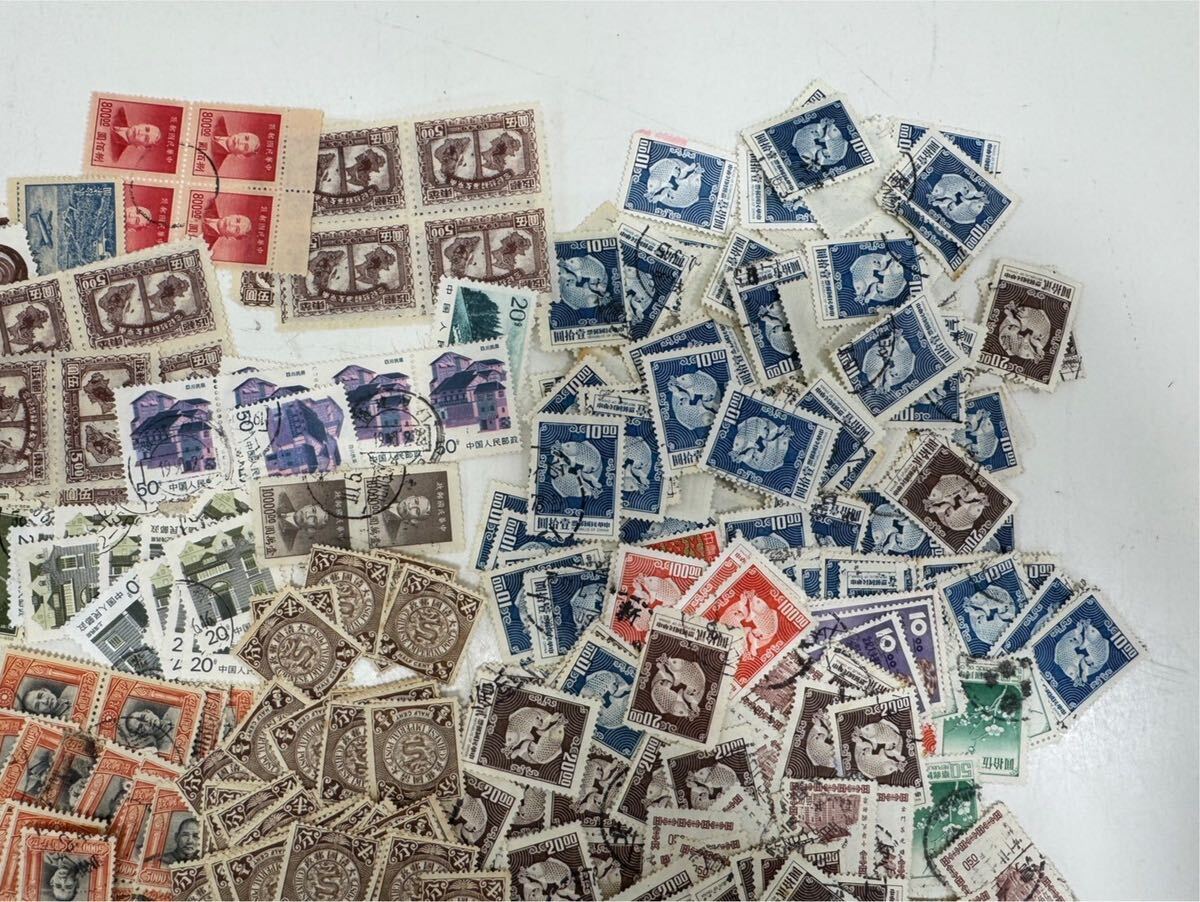 △消印付き 中華民国郵政 海外切手 まとめ売り (KS3-126)の画像2