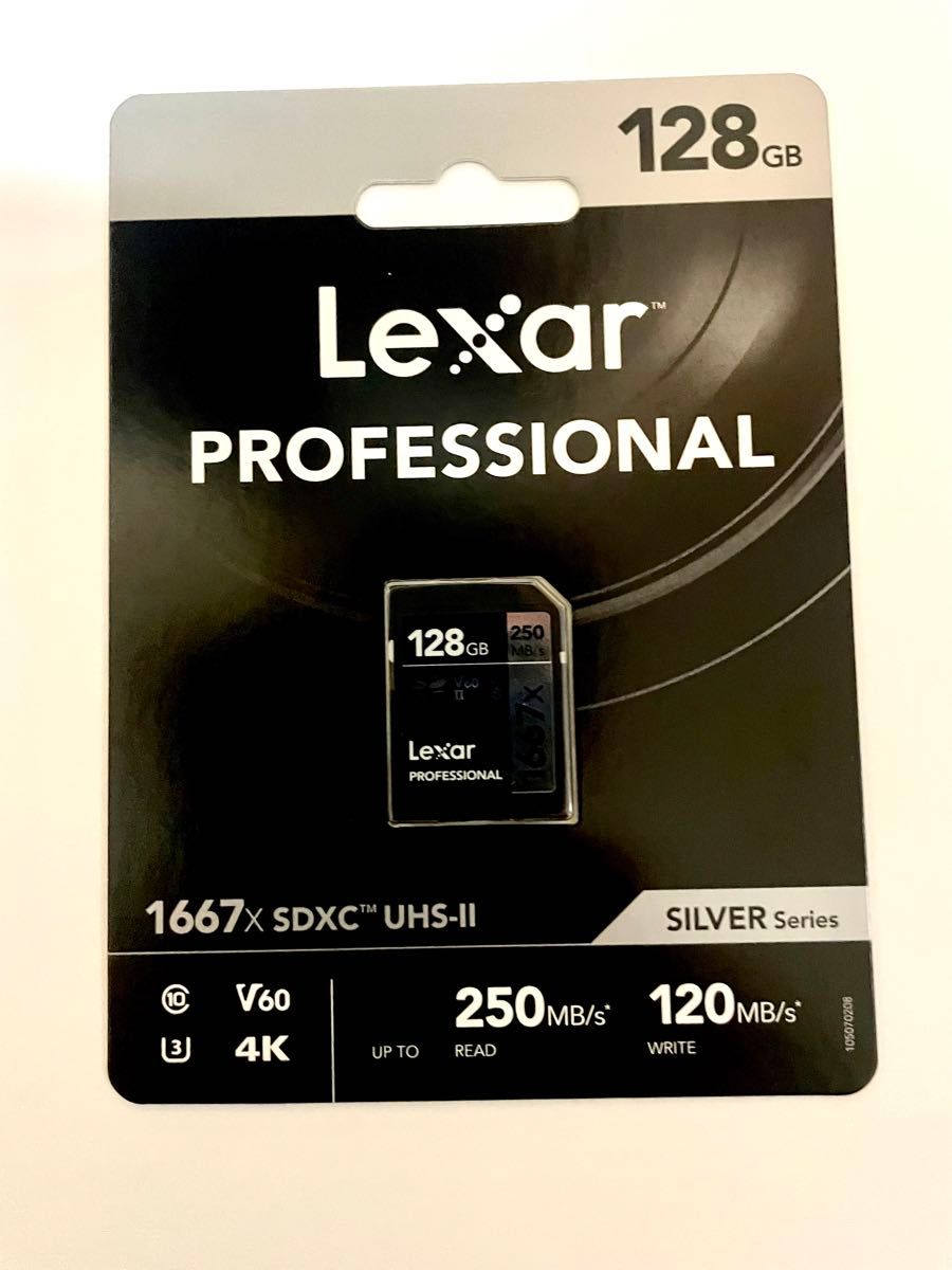 Lexar Professional SDカード　128GB