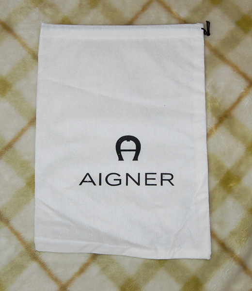 【中古品】AIGNER★アイグナー シューズケースの画像1