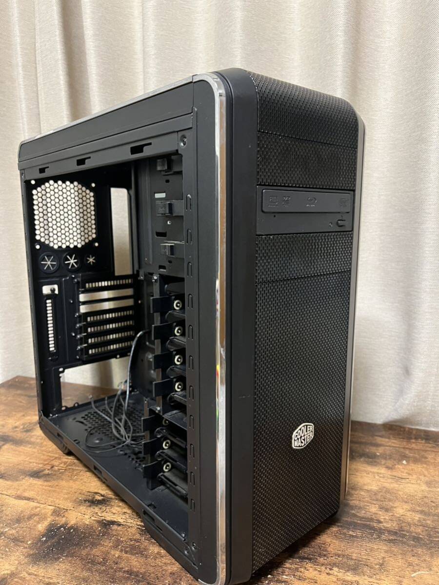 ジャンク ケース COOLER MASTER PCケース DVDDVDドライブ付属 _画像2