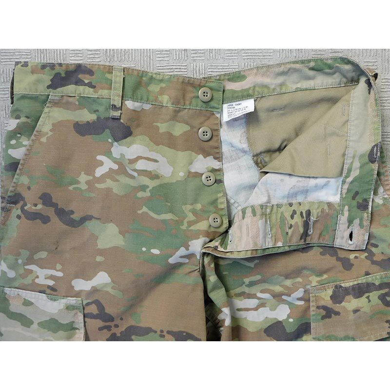 米軍・ACUパンツ・OCP（ナイロン/コットン）・L-S・2013年ロット・中古品・即決／米軍放出品,スコーピオン,マルチカム,アフガン,イラク_画像3