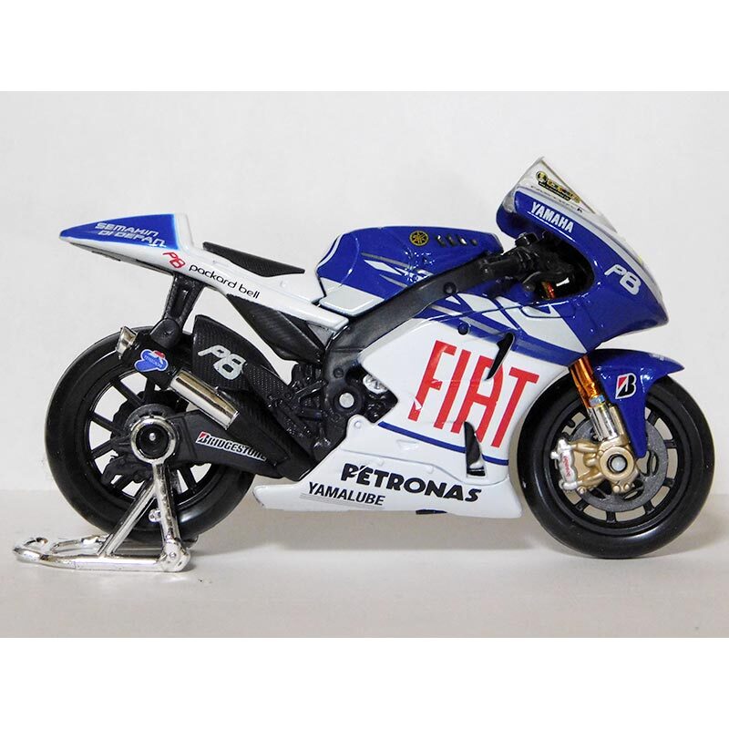 ＜Maisto＞YAMAHA YZR-M1(MotoGP・2010年・#46 バレンティーノ・ロッシ)・1/18？・当時物？・処分品・NC/NR・即決／マイスト,ヤマハ,モトGP_画像5