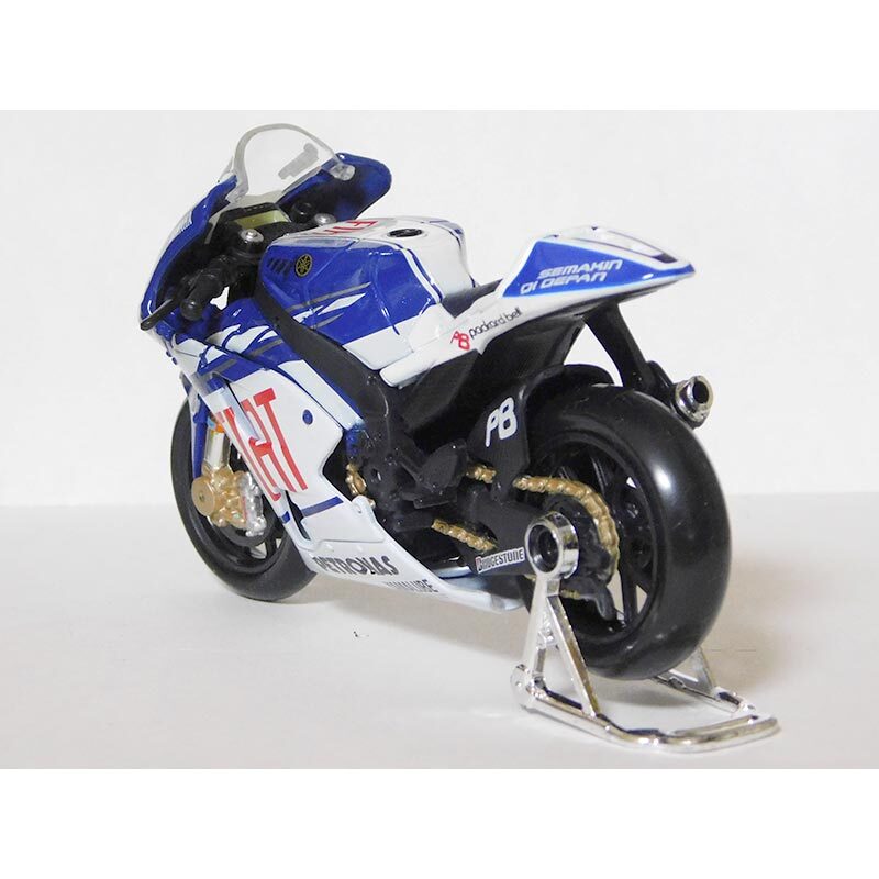 ＜Maisto＞YAMAHA YZR-M1(MotoGP・2010年・#46 バレンティーノ・ロッシ)・1/18？・当時物？・処分品・NC/NR・即決／マイスト,ヤマハ,モトGPの画像8