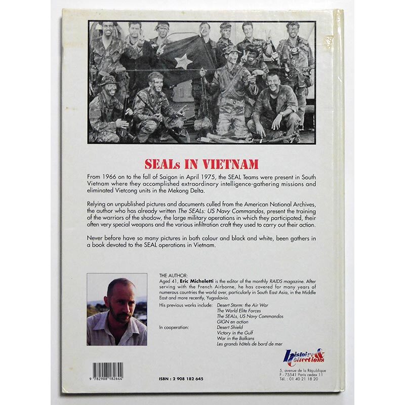 ＜洋書＞「SEALs IN VIETNAM」古本/中古品・即決／米軍,米海軍,特殊部隊,シールズ,ユニフォーム,装備,ベトナム戦争,ナム戦,写真集,資料,本_画像2