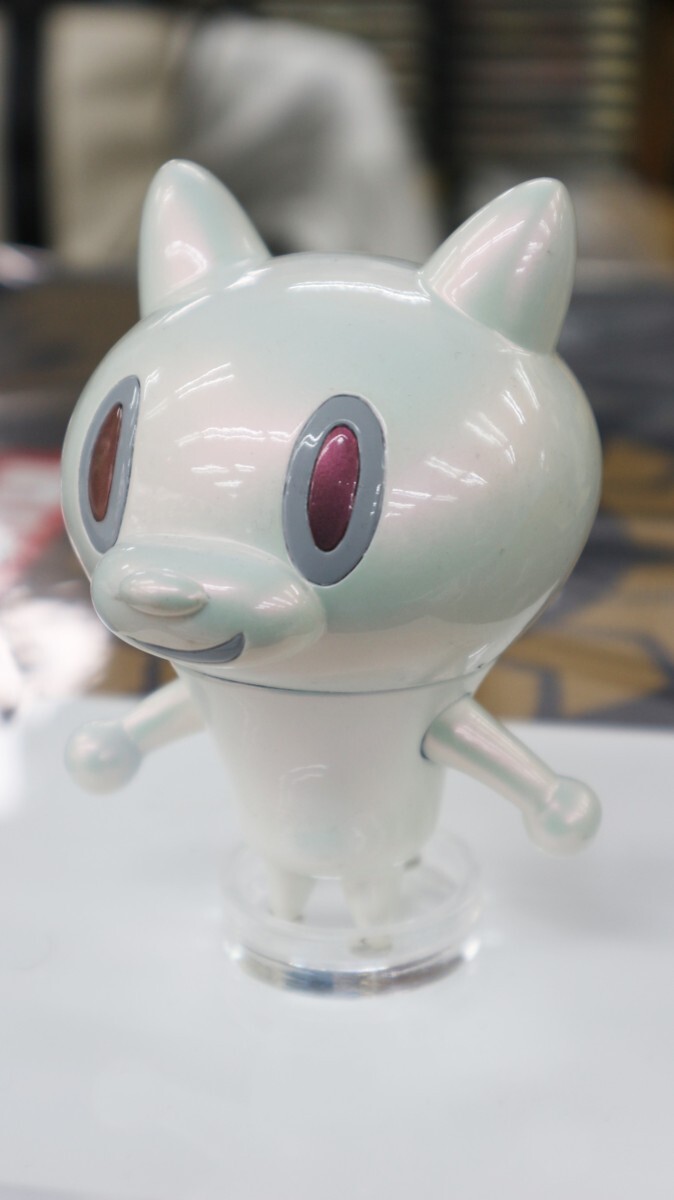 TOUMA TOUMART MAOCAT マオキャットオートサロン数量限定販売 NFT再注目! マジョーラコラボ 体長：約11cm マッキンリー ソフビ トイ レトロ