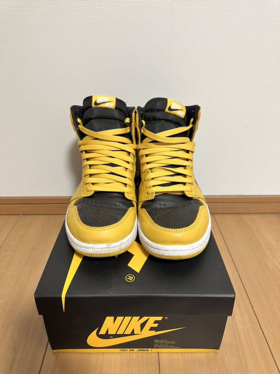 Nike Air Jordan 1 RETRO HIGH OG ナイキ ジョーダン1 スニーカー 555088-701 27.5cmの画像4