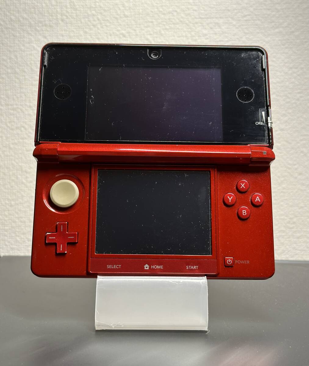 ニンテンドー 3DS レッド - ポケモンバンク・ポケムーバー　+　VC 8作品　+　その他16作品 　ダウンロード済み_画像2