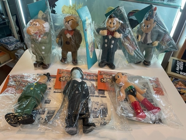 新品未開封】鉄腕アトム ソフトビニール SOFT VINYL COMPLETED 新品未開封】鉄腕アトム ソフトビニール SOFT VINYL COMPLETED