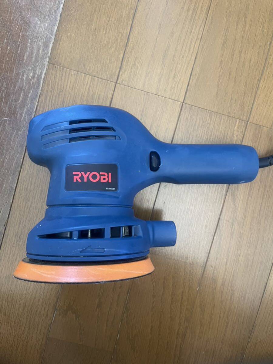 RYOBI ポリッシャー　RSE-1250_画像3