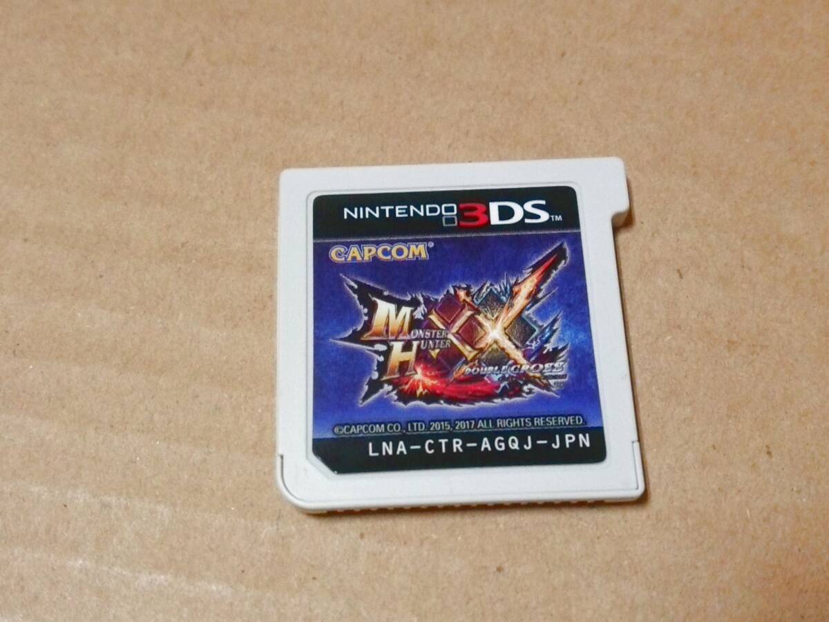 中古 [ゲーム/3DS] モンスターハンターダブルクロス / MONSTER HUNTER XX [付属品なし]の画像1