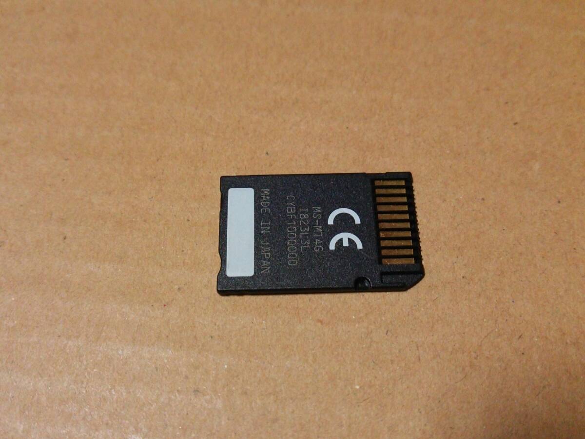 中古 [ゲーム/PSP] MEMORY STICK PRO DUO (メモリースティック プロ デュオ) 4GB (SONY製)_画像2