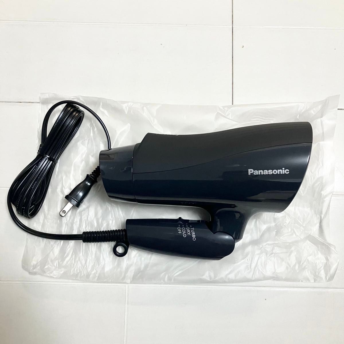 パナソニック ヘアドライヤー イオニティ EH-NE5J-K  ブラック マイナスイオン Panasonic