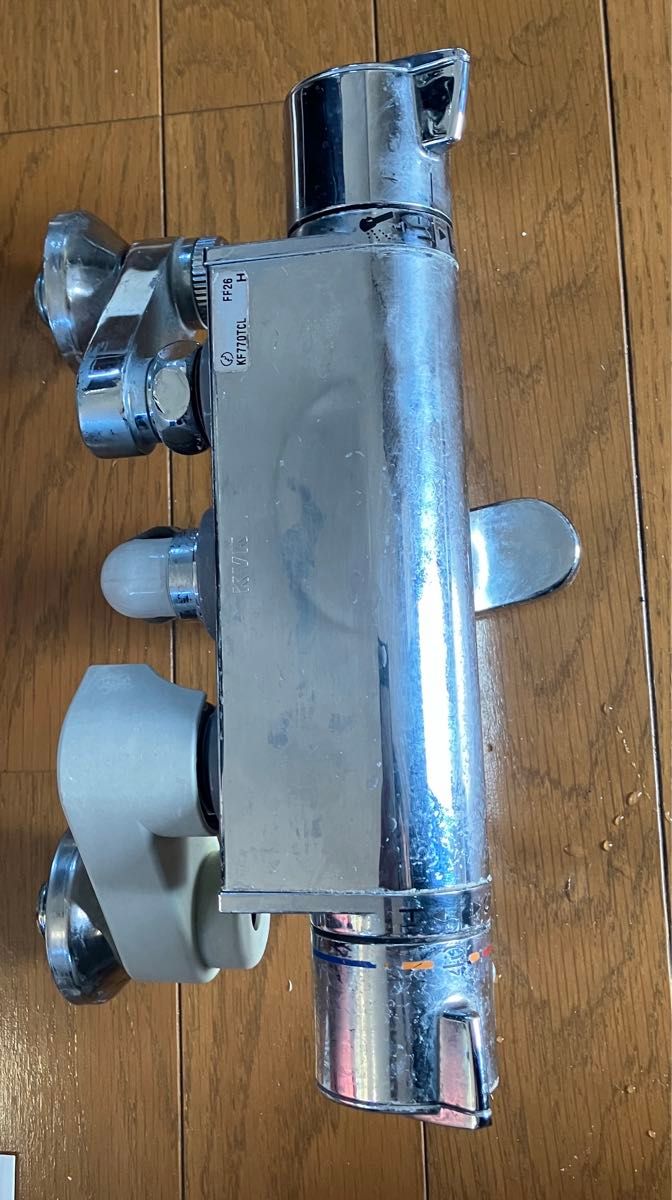 KVK 浴室水栓 サーモスタット式シャワー kf770tcl|Yahoo!フリマ KVK 浴室水栓 サーモスタット式シャワー kf770tcl|Yahoo!フリマ