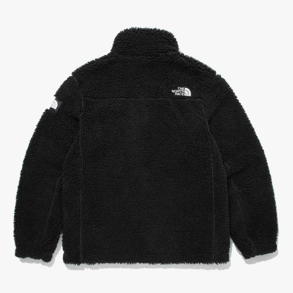 1円～!正規新品 S THE NORTH FACE ノースフェイス SNOW CITY FLEECE JACKET フリースジャケット ブラック_画像2