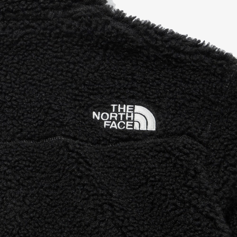 1円～!正規新品 M THE NORTH FACE ノースフェイス SNOW CITY FLEECE JACKET フリースジャケット ブラック_画像4