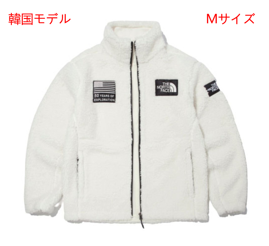 1円～!正規新品 M THE NORTH FACE ノースフェイス SNOW CITY FLEECE JACKET フリースジャケット アイボリー_画像1