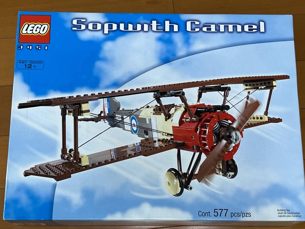 レゴ　LEGO3451ソッピース・キャメル　577ピース未開封　美品_画像1