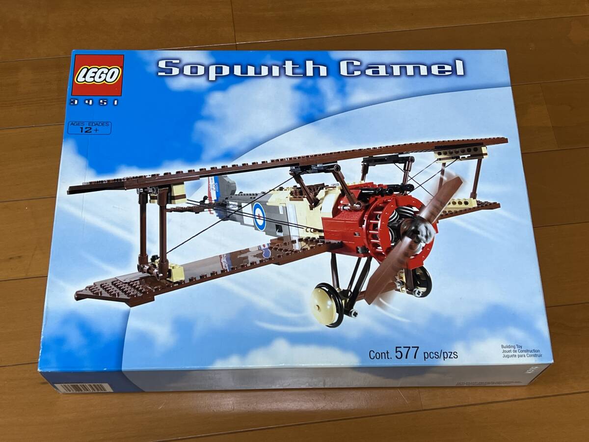 レゴ　LEGO3451ソッピース・キャメル　577ピース未開封　美品_画像3