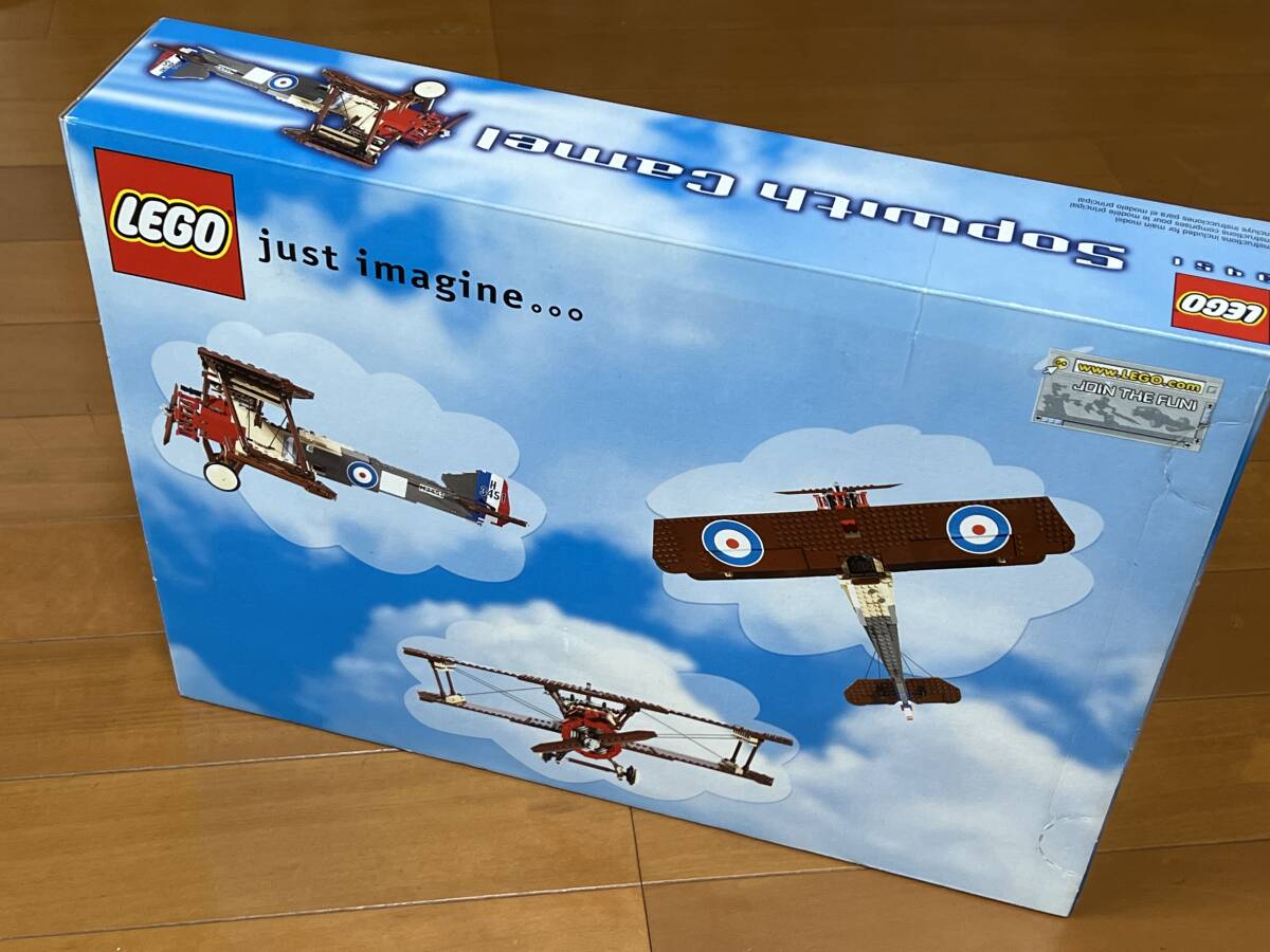 レゴ　LEGO3451ソッピース・キャメル　577ピース未開封　美品_画像6