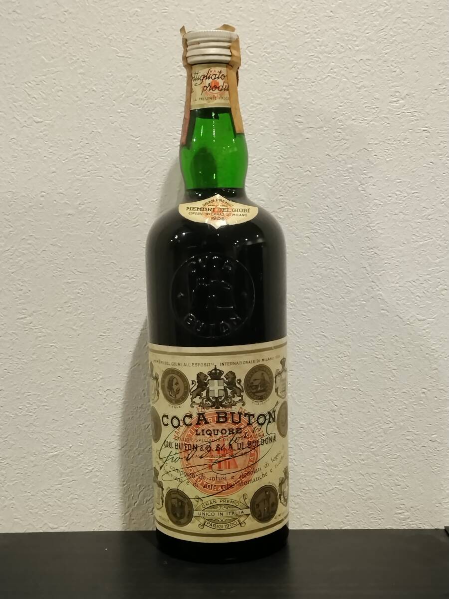 超希少70年代 コカ ブトン 750ml 36.5% coca buton　コカブトン_画像1