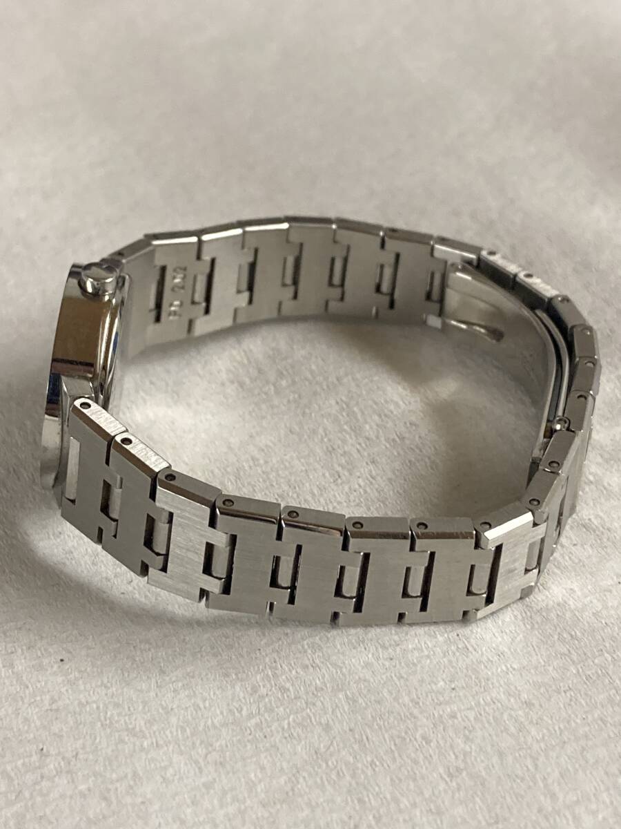 １円スタート！【美品】BVLGARI ブルガリ BB23SS ブルガリブルガリ クオーツ デイト 腕時計 SS レディース シルバー_画像5