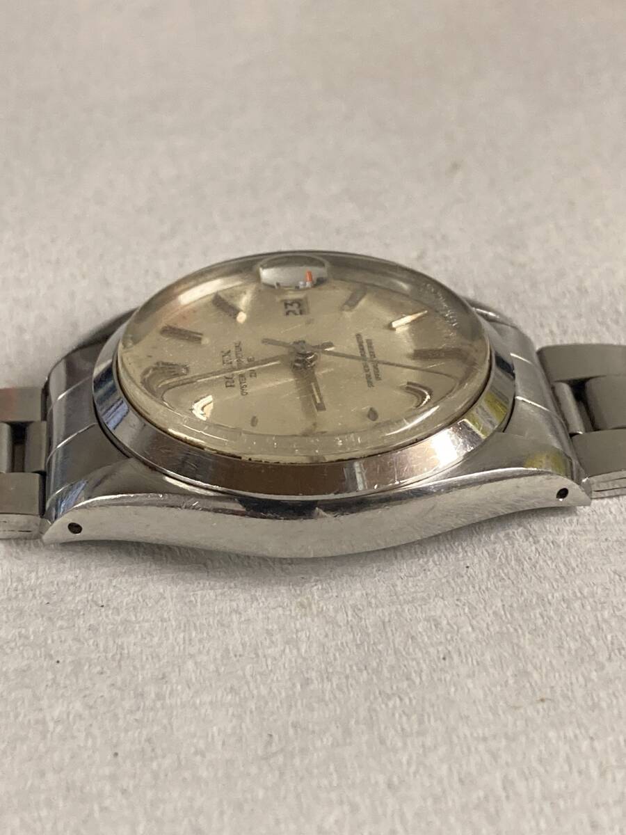 １円スタート！【ROLEX】 ロレックス オイスターパーペチュアルデイト Ref.1501 メンズ腕時計・人気商品の画像10