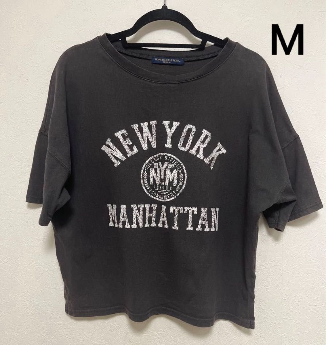 Tシャツ HONEYSUCKLE ROSE                          NEW YORK Mサイズ