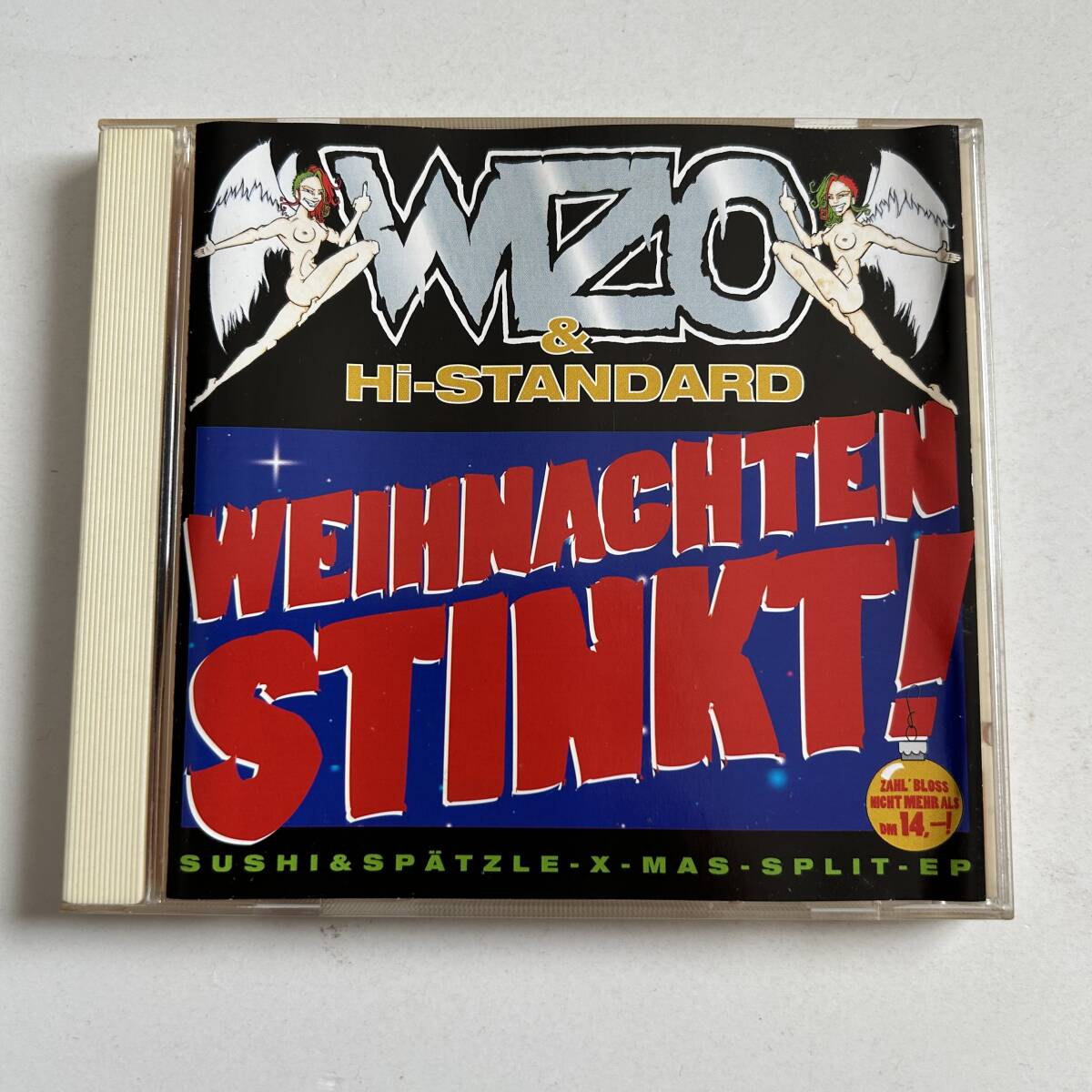 ◎WIZO & Hi-STANDARD /weihnachten stinkt! Xmas split/ハイスタンダード◎_画像1