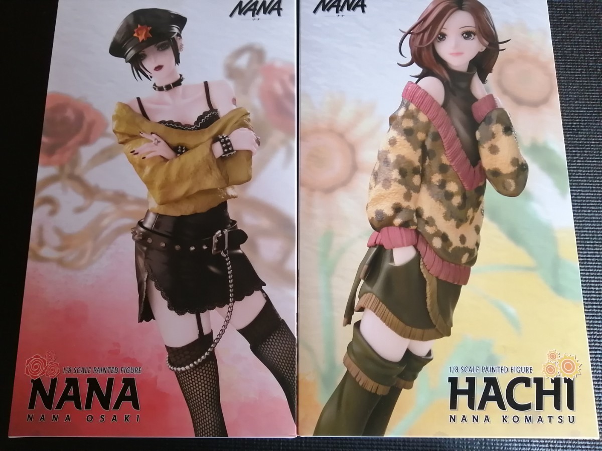 新品未開封 フィギュア 1/8 NANA 小松奈々 1/8 NANA 大崎ナナ 新品未開封 フィギュア 1/8 NANA 小松奈々 1/8 NANA 大崎ナナ