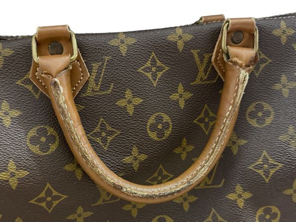 LOUIS VUITTON ルイヴィトン/モノグラム スピーディ30 USA タロンジップ 紙タグ ミニボストン ハンドバッグの画像7