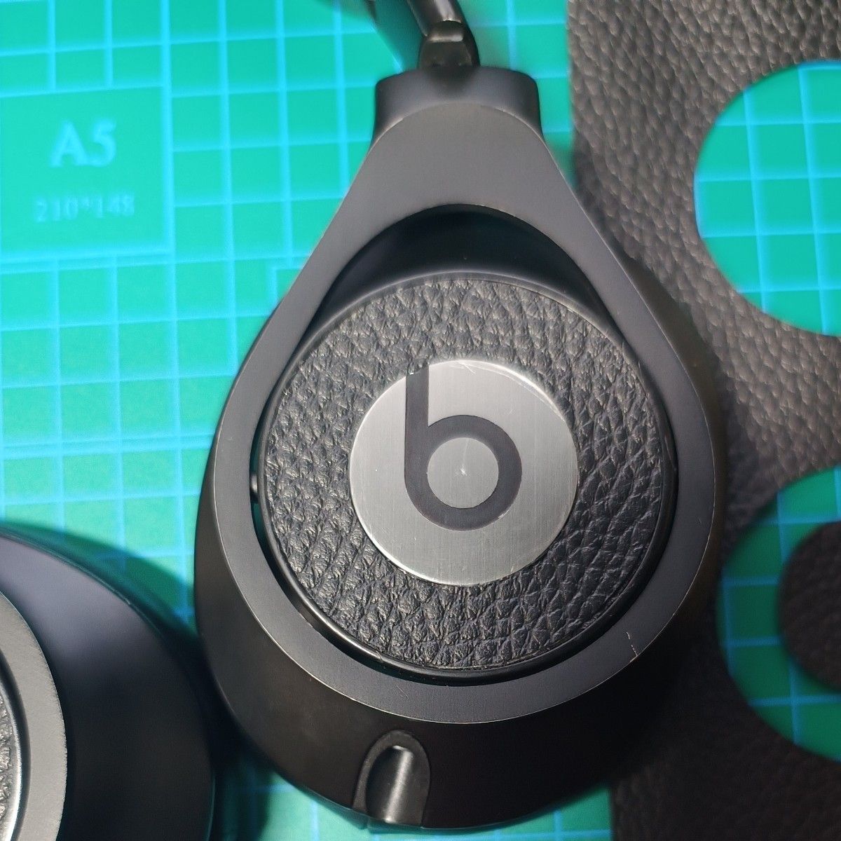 beats by Dr.dre EXECUTIVE BLACK 有線式ヘッドホン