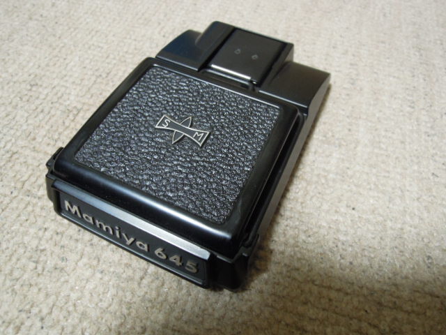 MAMIYA 645 マミヤ ウエストレベルファインダー SM 中古美品送料無料