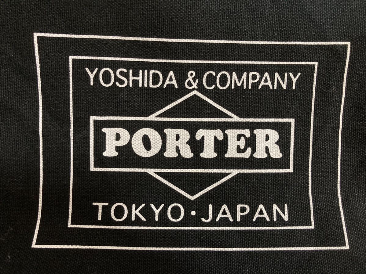 PORTER ポーター 吉田カバン キャンパストートバッグ ２way USED品の画像8