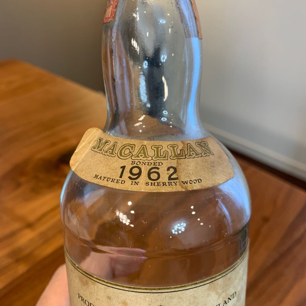 (空瓶) マッカラン1962 、The MACALLAN 80 プルーフ 1962 、空ボトル、 空瓶、ザ　マッカラン18年、マッカラン12年_画像7