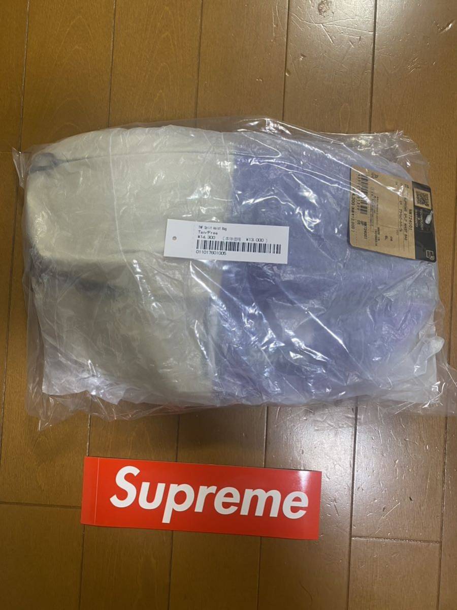 即決 SUPREME x THE NORTH FACE Split Waist Bag Tan シュプリーム ザ ノース フェイス スプリット ウエスト バッグ タン 国内正規 24ss