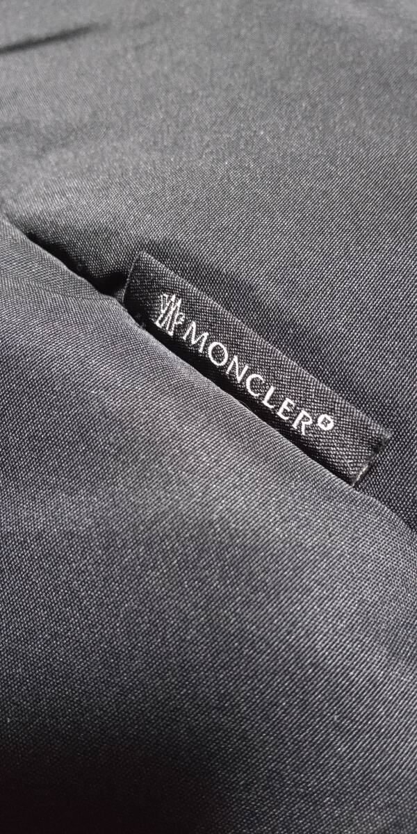 即決送料無料 モンクレール サイサック MONCLER SAISSAC ダウンコート/ロングダウン ショールカラー 黒 O