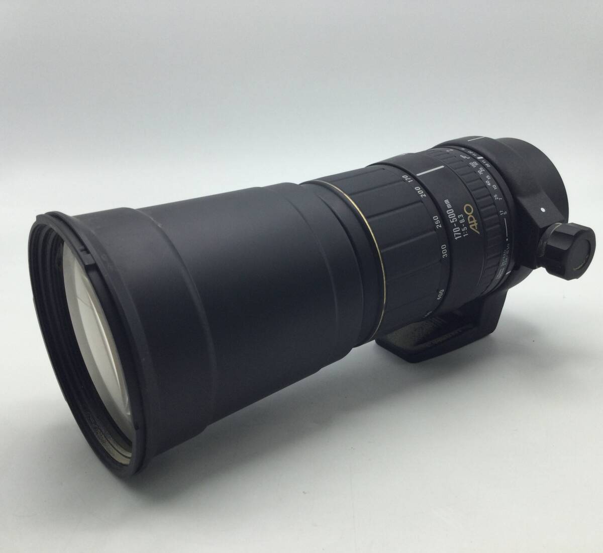 HH47*< operation / precision not yet verification > Junk lens SIGMA Sigma APO 170-500mm F5-6.3 present condition goods *