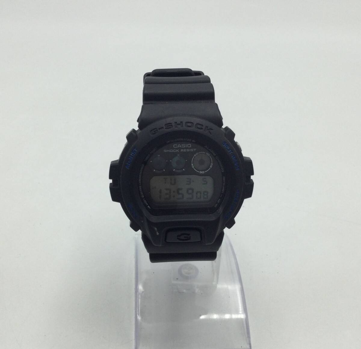 HH3●＜QZ/稼働＞腕時計 CASIO カシオ G-SHOCK ジーショック SS DW-6900FS 現状品 ●_画像1