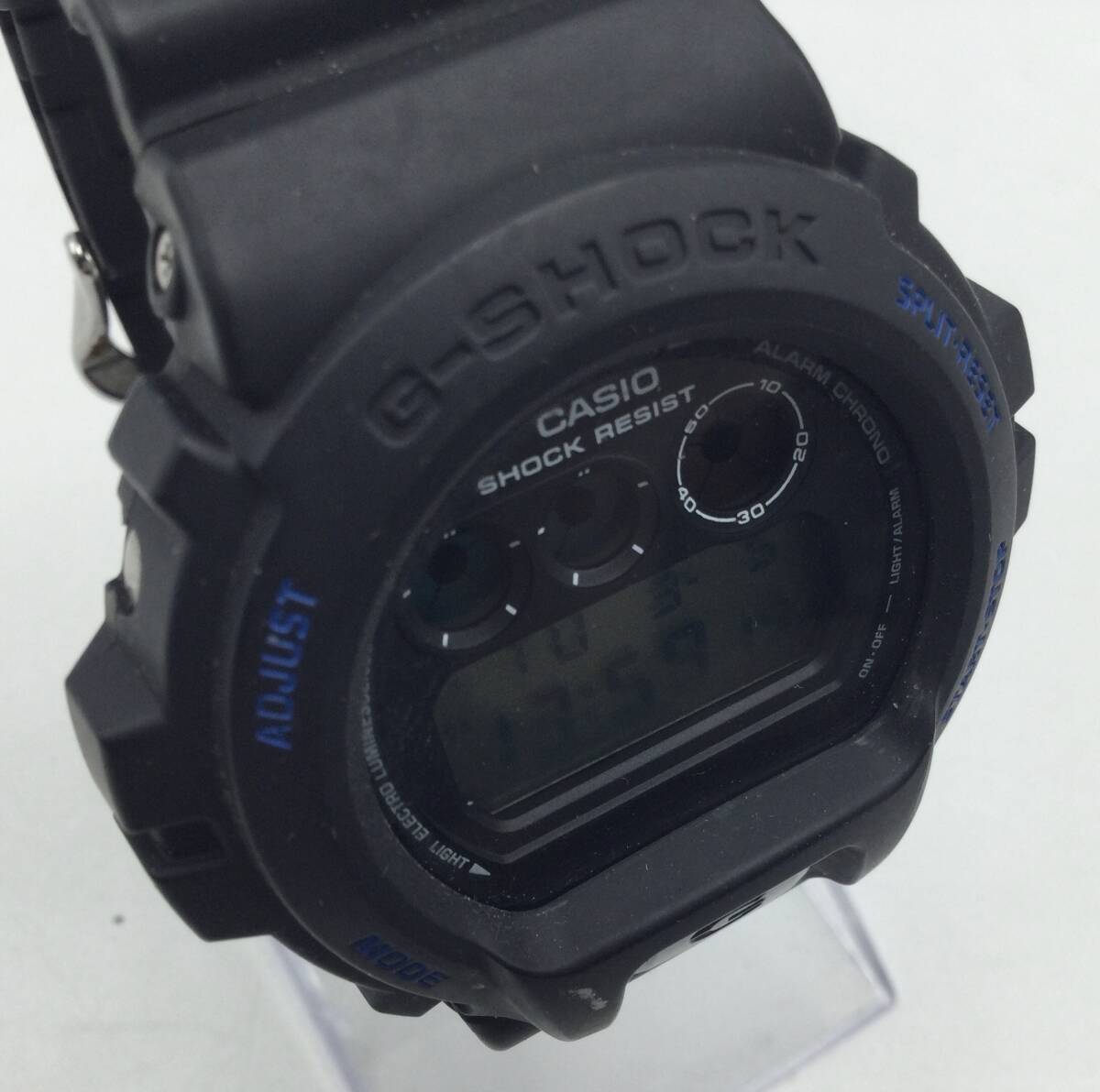 HH3●＜QZ/稼働＞腕時計 CASIO カシオ G-SHOCK ジーショック SS DW-6900FS 現状品 ●_画像2