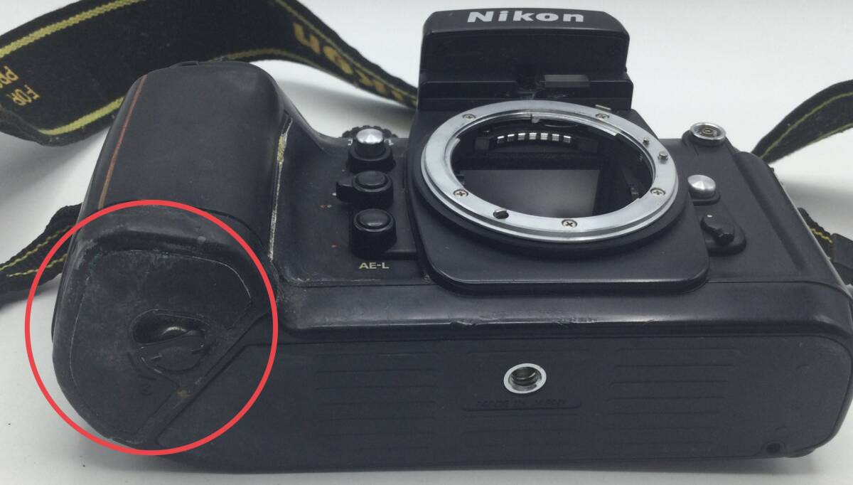 EE61*< operation / precision not yet verification > camera Nikon Nikon F4 lens Tokina 28mm-300mm 1:4.0-6.3 filter Kenko PL 77mm present condition goods *