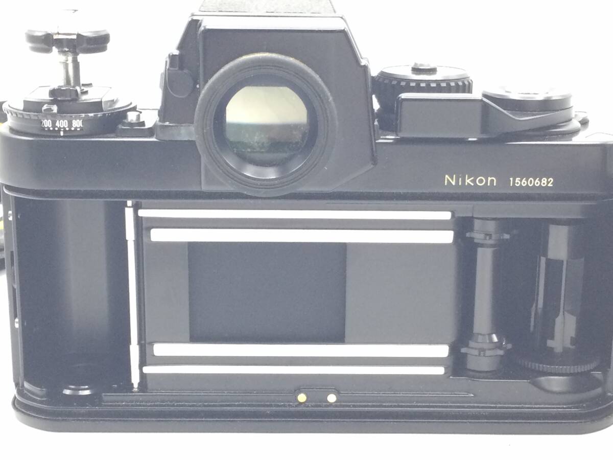 RR153☆＜動作/精度未確認＞ジャンク Nikon ニコン F3 HP MF-14 レンズ NIKKOR 24mm 1:2 フィルムカメラ 現状品 ☆_画像6