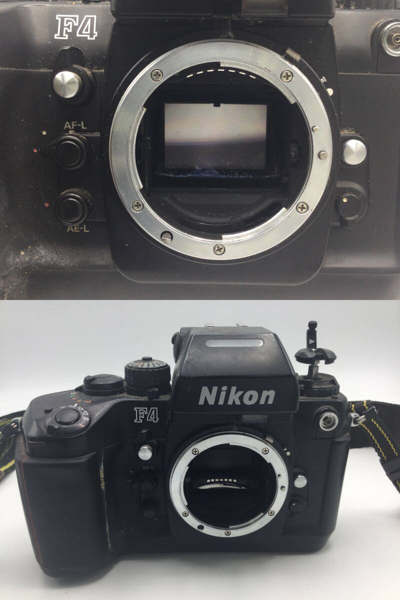 EE61*< operation / precision not yet verification > camera Nikon Nikon F4 lens Tokina 28mm-300mm 1:4.0-6.3 filter Kenko PL 77mm present condition goods *