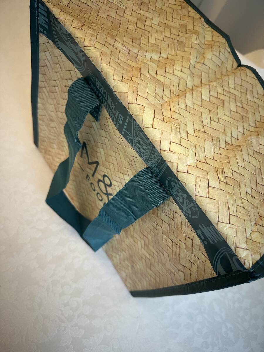 M&S large keep cool bag eko-bag basket pattern Mark s and Spencer 