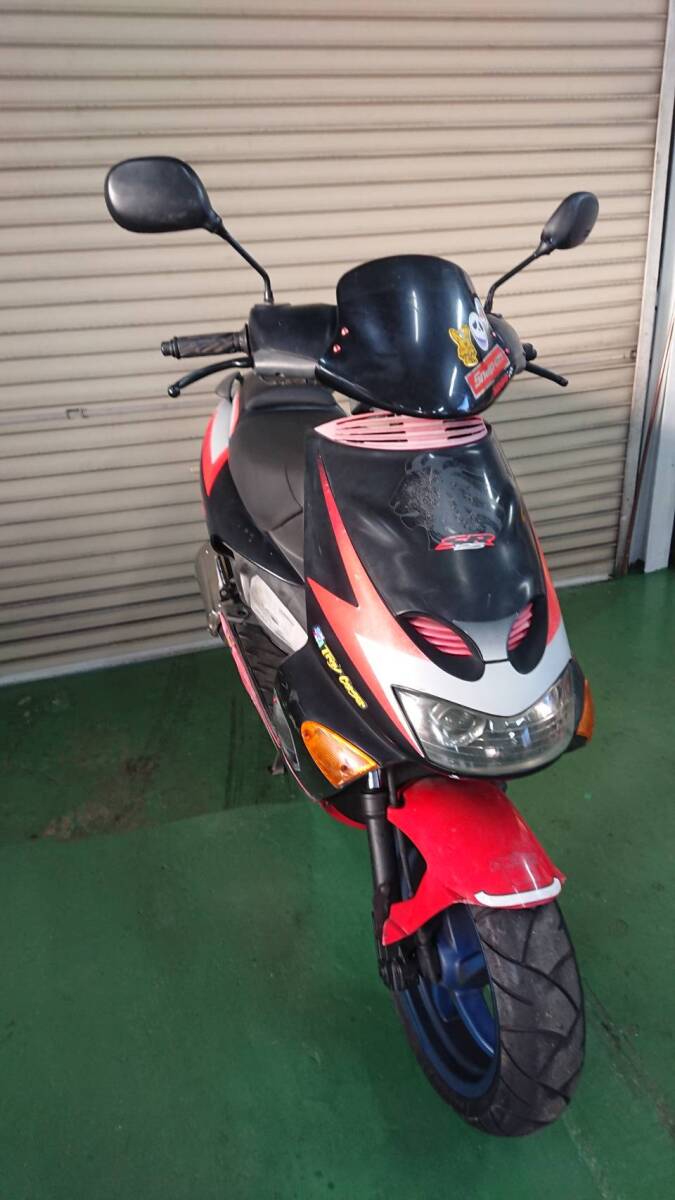 aprilia SR125(180cc) ZD4PX 不動車 の画像1