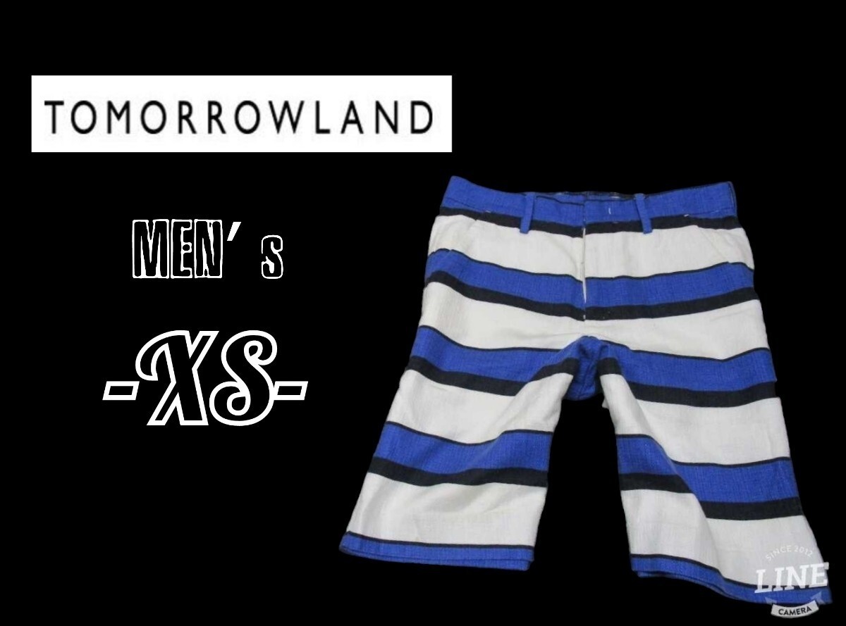  free shipping men's XS*TOMORROWLAND* short pants 