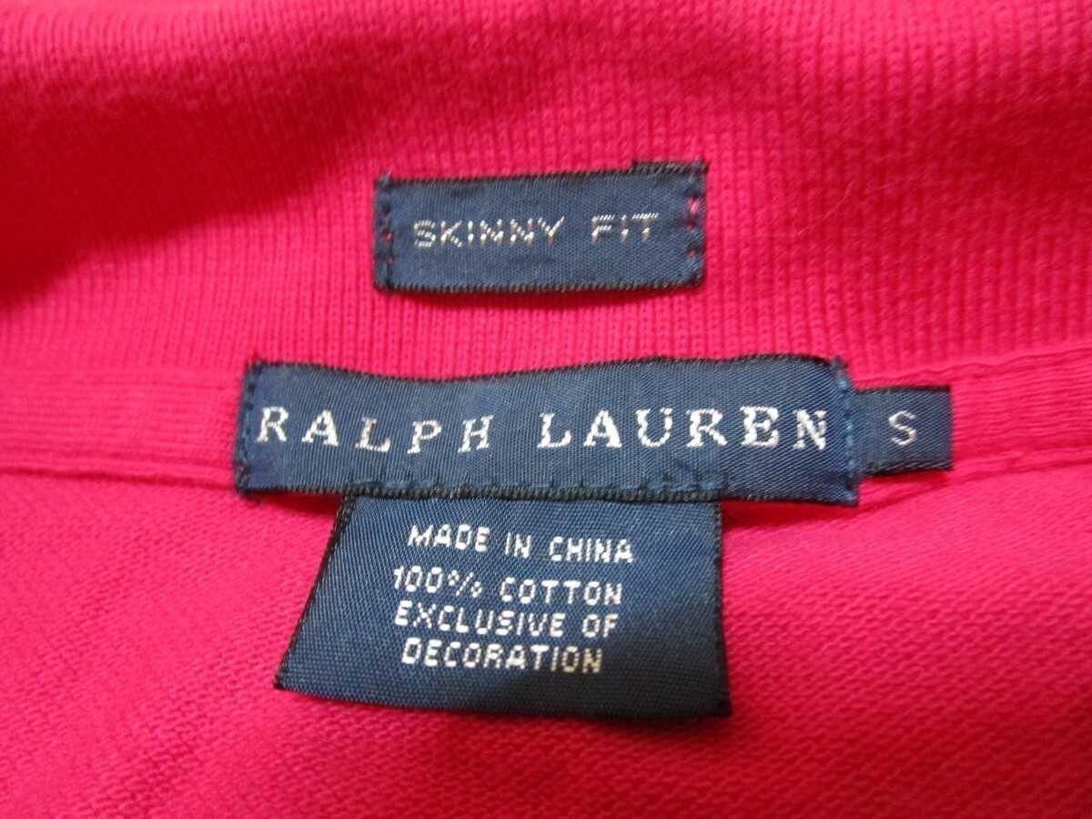 送料無料 レディースS◇Ralph Lauren◇ポロシャツ