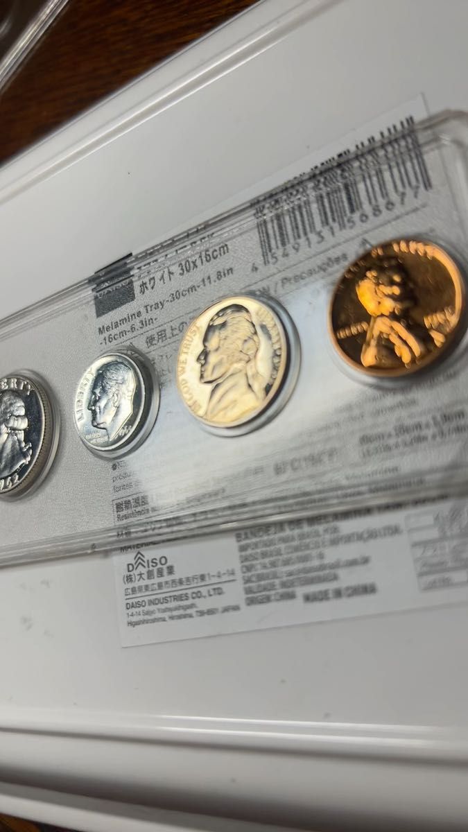 希少　アメリカ　プルーフ銀貨セット　古銭　銀貨　外国コイン