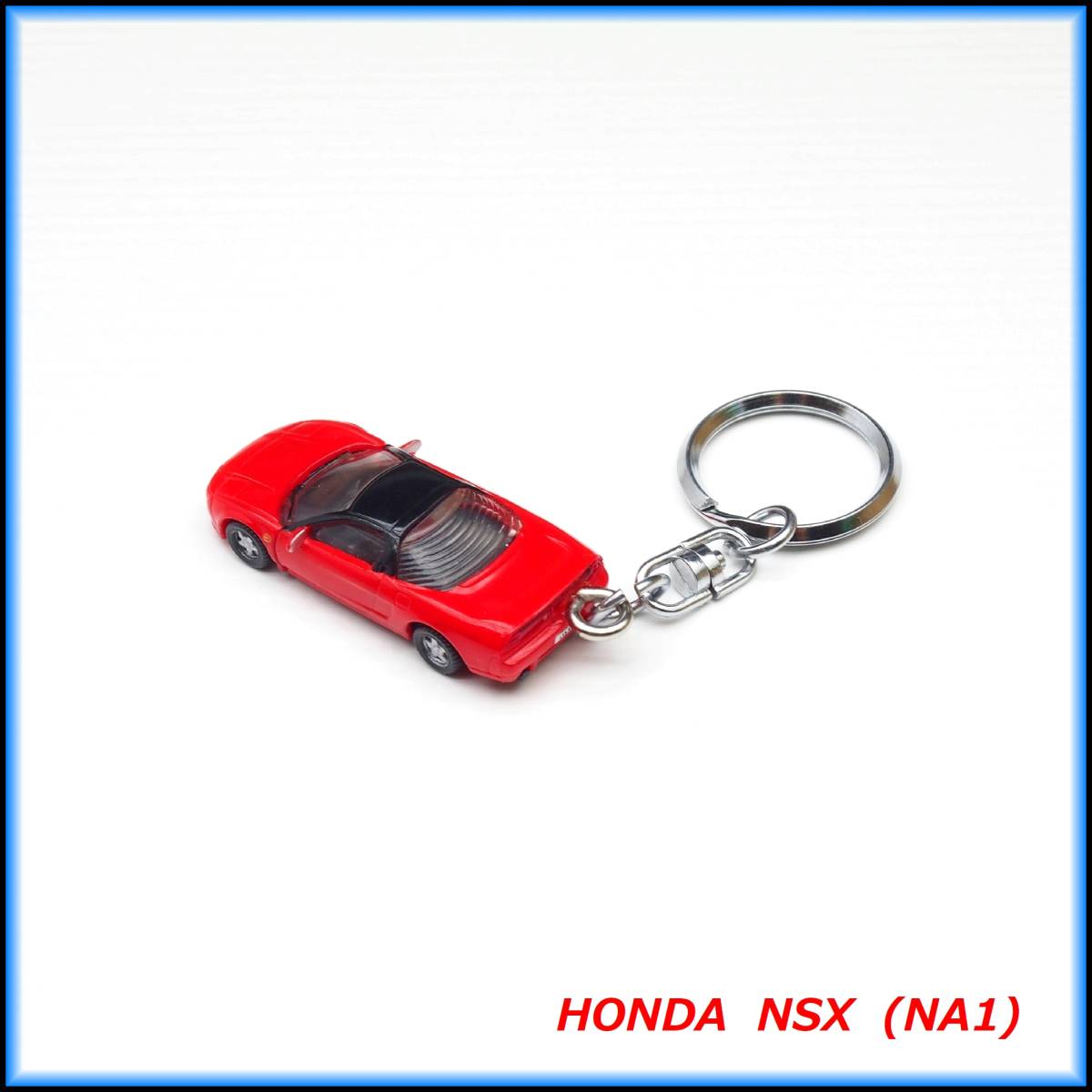 ホンダ NSX NA1 ミニカー ストラップ キーホルダー BBS マフラー ホイール エアロ カーボン スポイラー リップ シート 車高調 バンパー_画像5