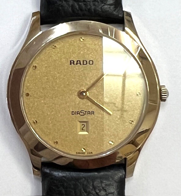 RADO/ラドー ダイアスター 160.0404.3 クオーツ腕時計_画像1