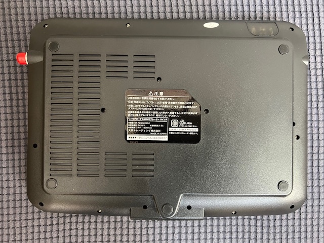 夢グループ ワンセグポータブル DVDプレーヤー 9インチ DT-PD9K2205C 通電確認済み 箱付き _画像3